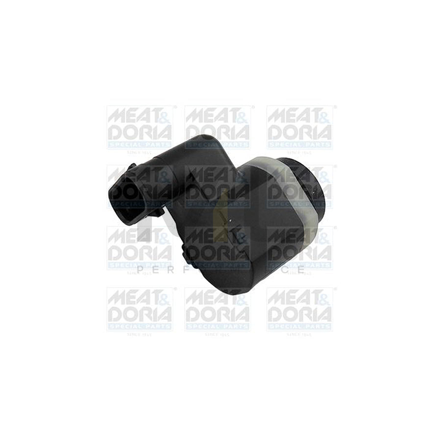 MEAT & DORIA 94587 Parking sensor Front, Rear, Black, Ultrasonic Sensor