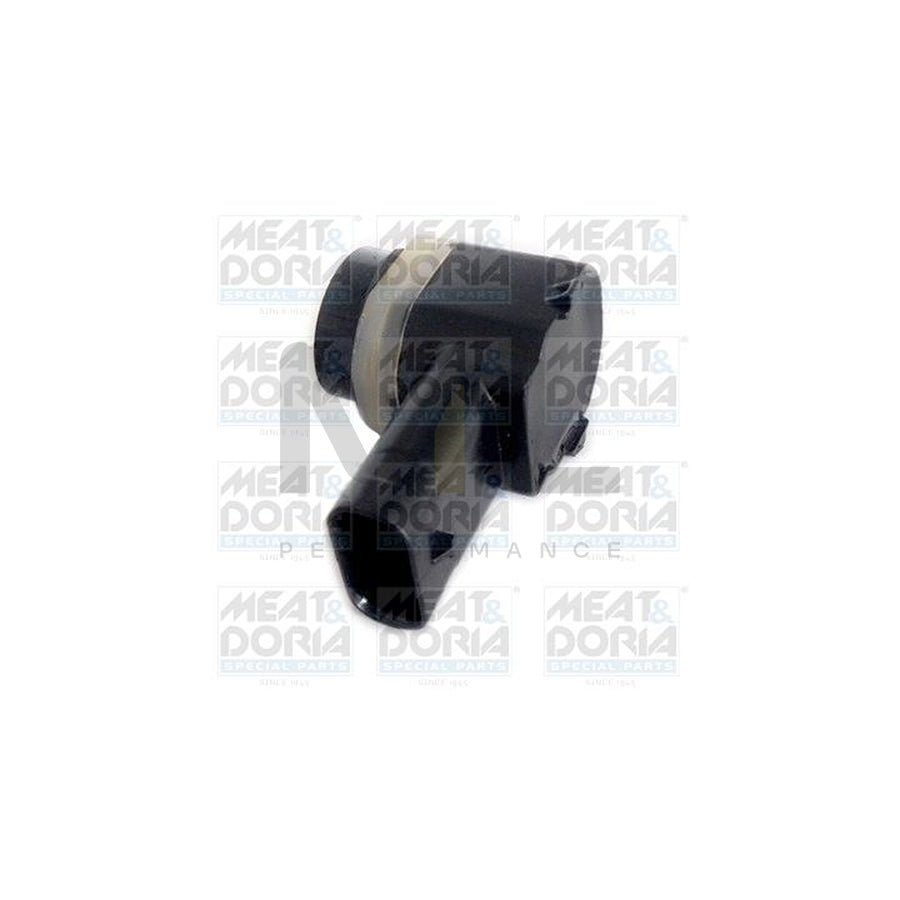 MEAT & DORIA 94607 Parking sensor Front, Rear, Black, Ultrasonic Sensor