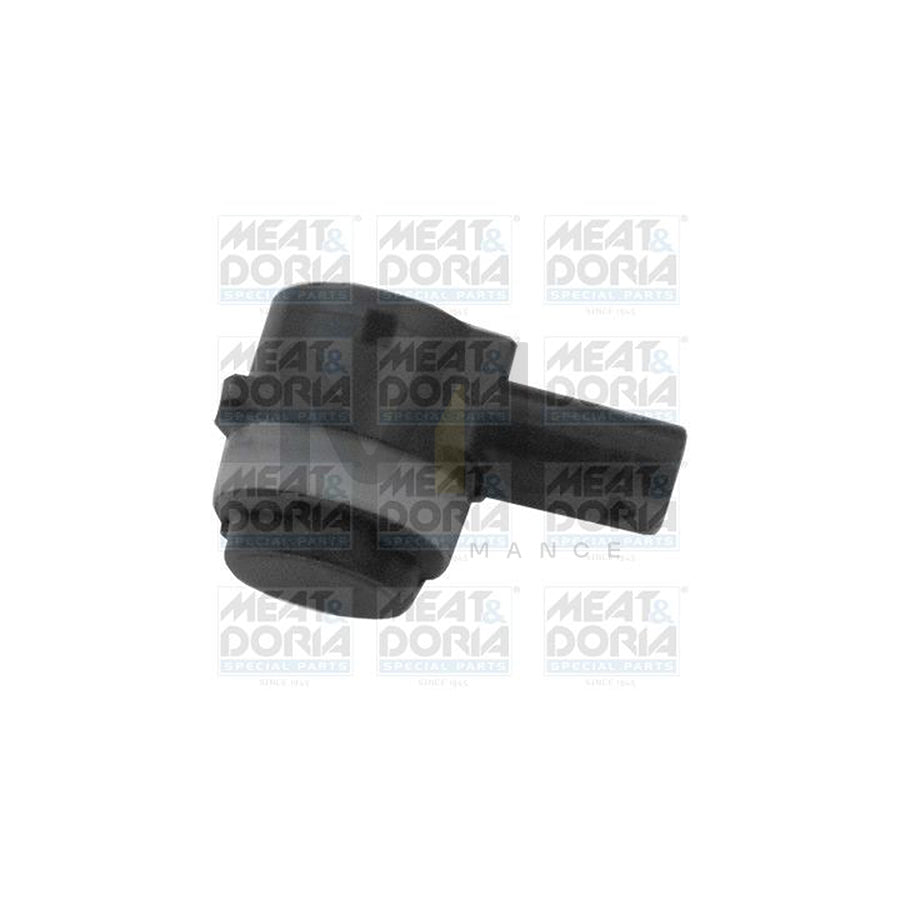 MEAT & DORIA 94618 Parking sensor Front, Rear, Black, Ultrasonic Sensor