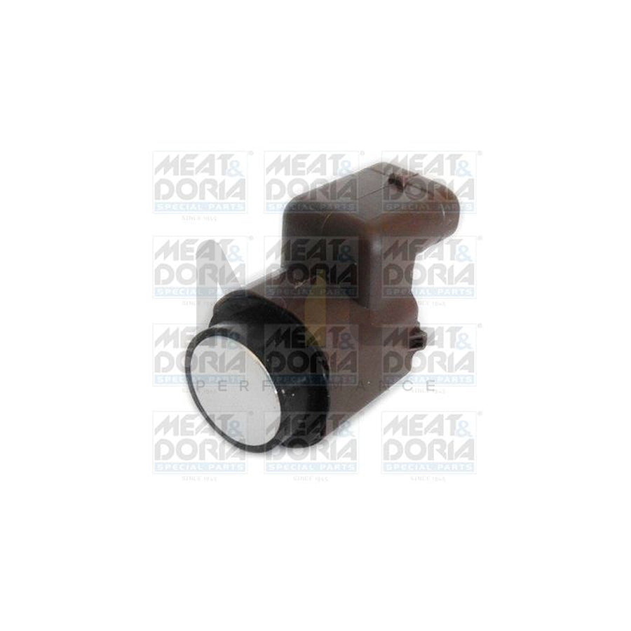 MEAT & DORIA 94624 Parking sensor for VW Golf V Hatchback (1K1) Front and Rear, Silver, Ultrasonic Sensor