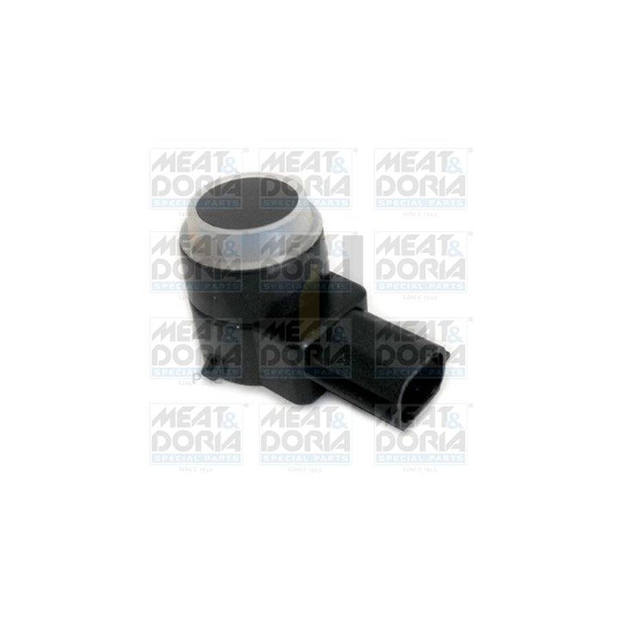 MEAT & DORIA 94638 Parking sensor Front and Rear, Black, Ultrasonic Sensor