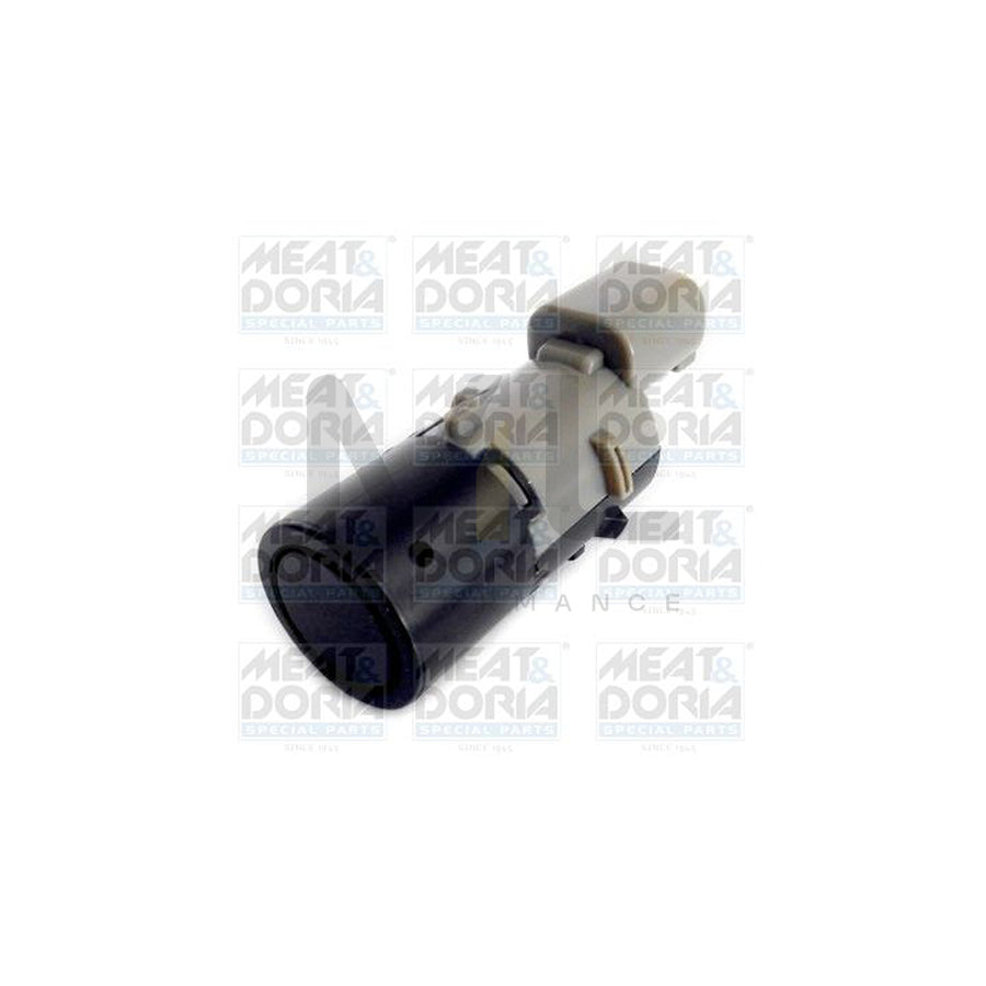 MEAT & DORIA 94645 Parking sensor Front and Rear, Black, Ultrasonic Sensor