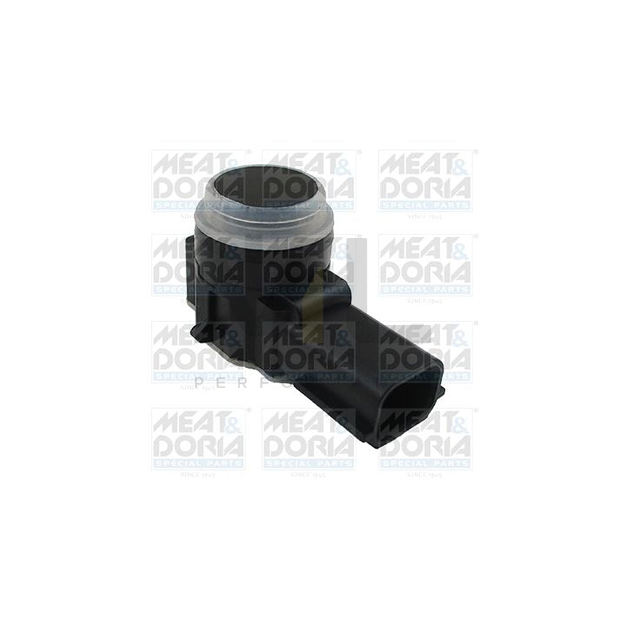 MEAT & DORIA 94676 Parking sensor Rear, Black, Ultrasonic Sensor