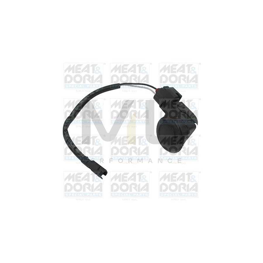 MEAT & DORIA 94689 Parking sensor Rear, Black, Ultrasonic Sensor