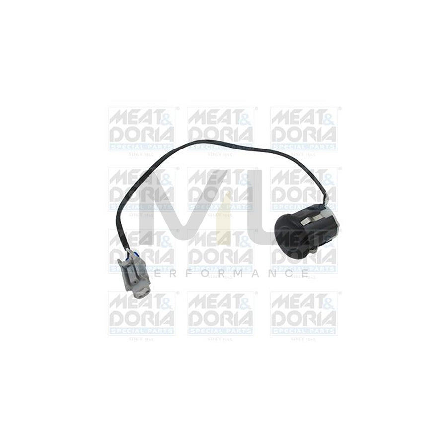 MEAT & DORIA 94696 Parking sensor Rear, White, Ultrasonic Sensor