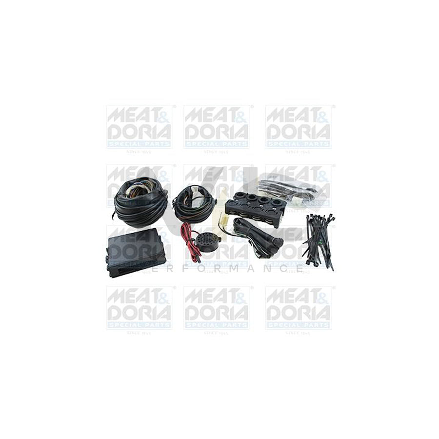 MEAT & DORIA 94708 Parking sensor for JEEP Grand Cherokee IV (WK, WK2) Front, Ultrasonic Sensor