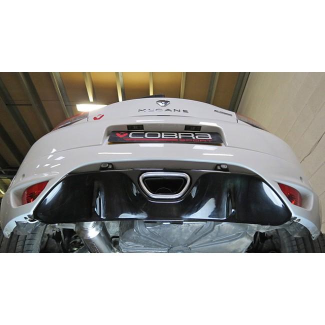 Cobra Exhaust Renault Megane RS (Mk3) 275 (14-17) Cat Back Performance Exhaust
