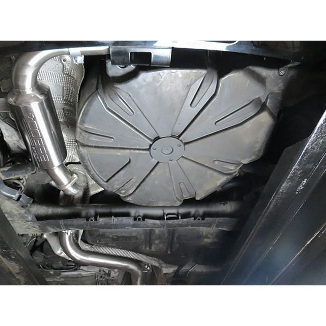 Cobra Exhaust Renault Megane RS (Mk3) 275 (14-17) Cat Back Performance Exhaust