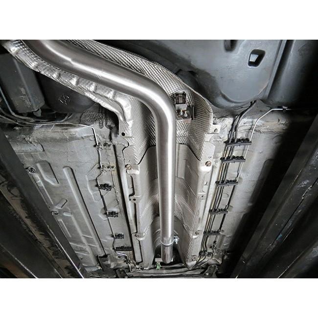 Cobra Exhaust Renault Megane RS (Mk3) 275 (14-17) Cat Back Performance Exhaust