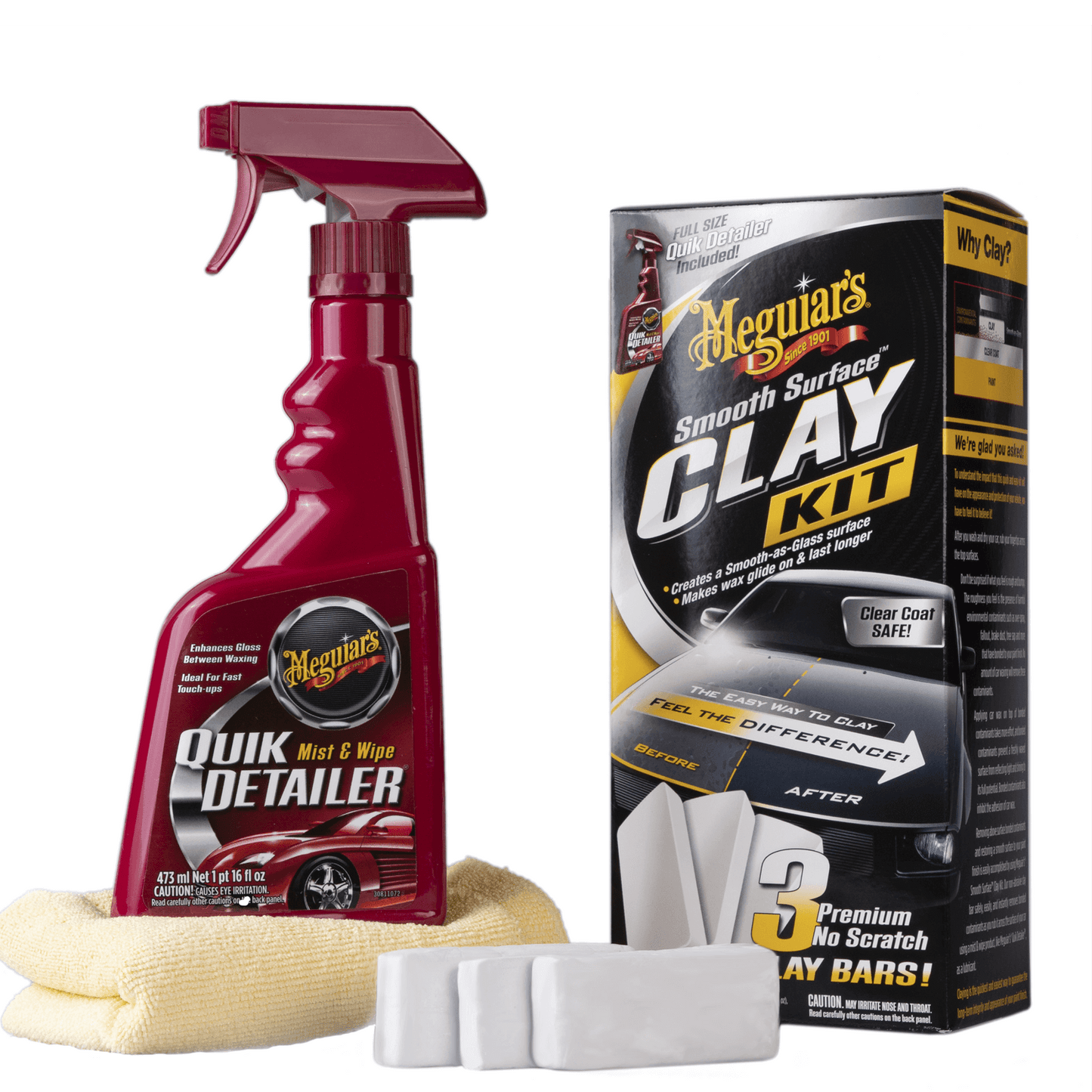 Meguiars G191700EU Smooth Surface Clay Kit