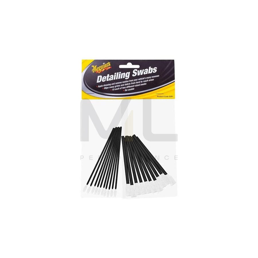 MEGUIARS G301 Interior detailing brushes