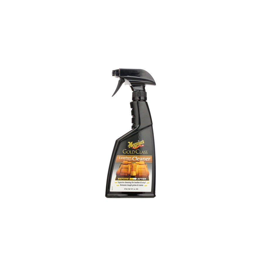 Meguiars Gold Class, Leather & Vinyl Clea G18516Eu Leather Cleaner