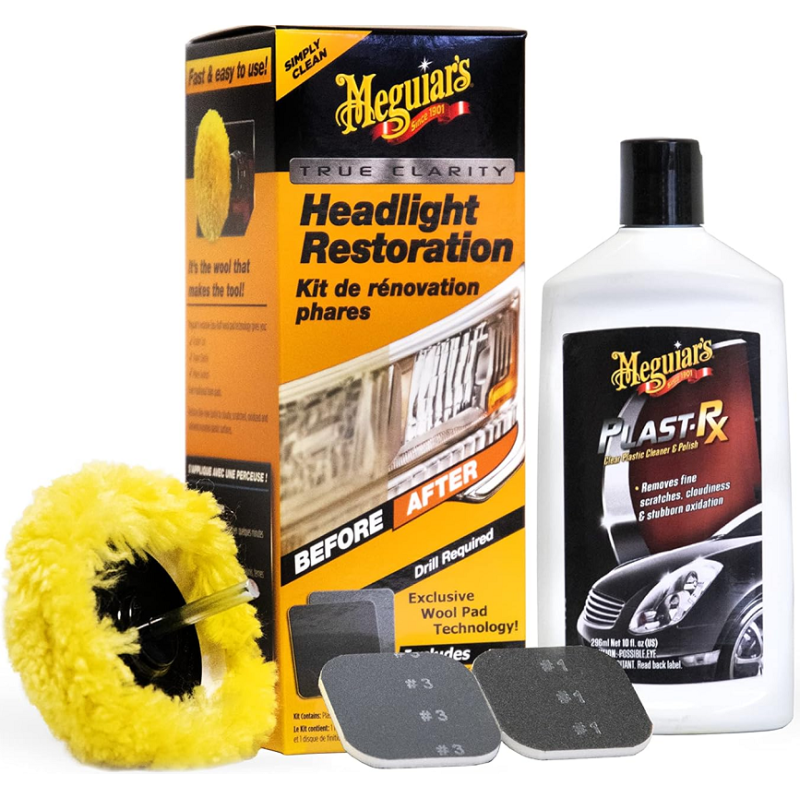 Meguiars G1900KEU Meguiar's Kit Renovation Optiques KG1900KEU