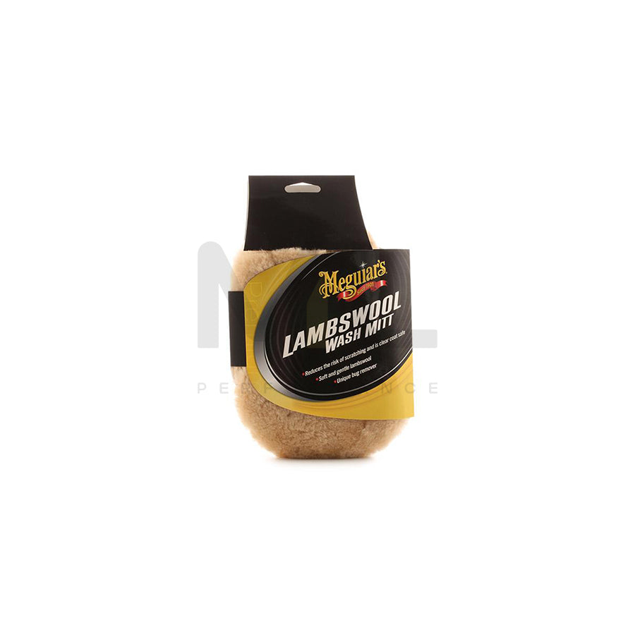 MEGUIARS LAMBSWOOL WASH MITT A7301 Car wash mitt 280mm, 180mm