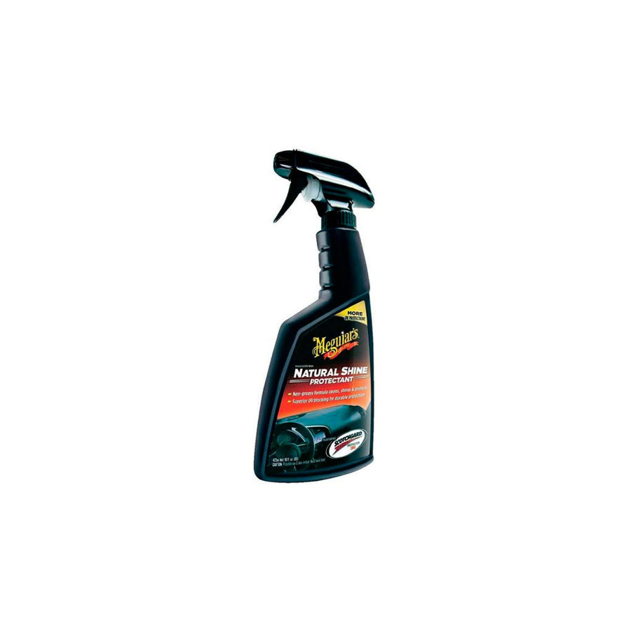 Meguiars Natural Shine, Protectant, Vinyl Rubber G4116Eu Synthetic Material Cleaner