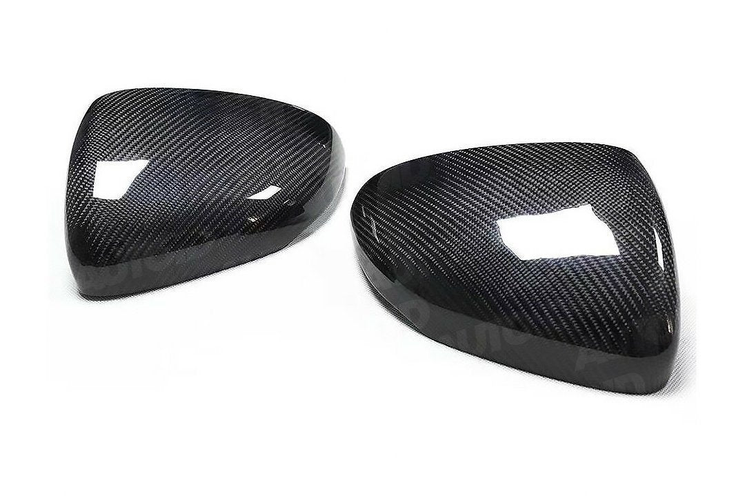 AUTOID Mercedes W177 A Class Carbon Fibre Wing Mirror Covers (Inc. A200, A250, A35 AMG & A45 AMG) - ML Performance US