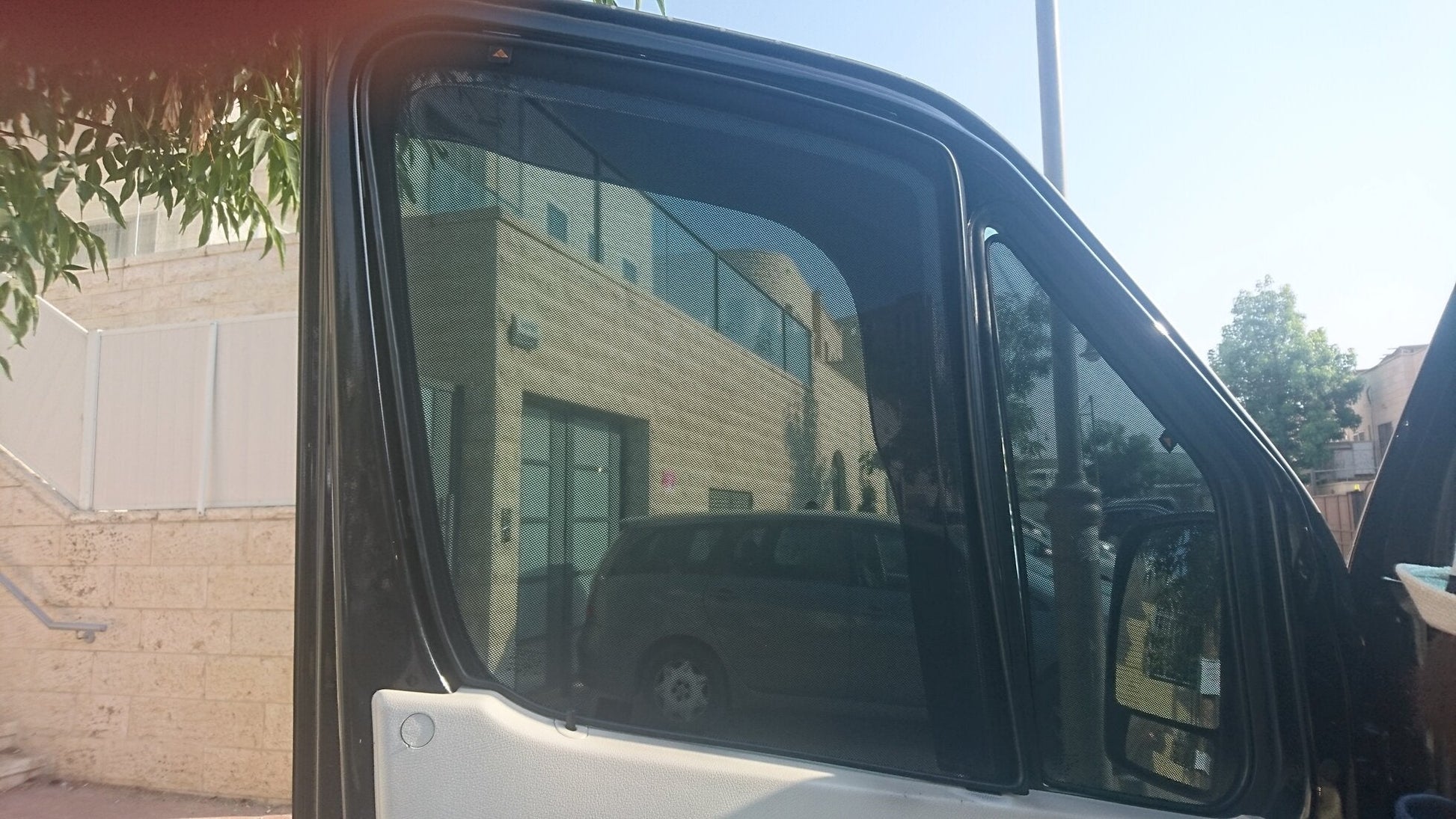 Heyner TROMERCSPRW906F Mercedes Sprinter W906 2006-2018 - Front Windows Shades Set Of 2Pcs.