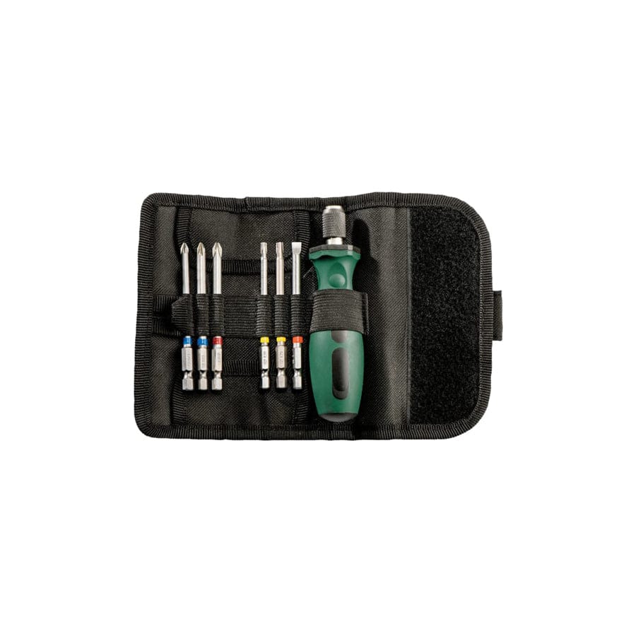 Metabo MPT723000 Bit Roll-Up Case Set, 7 Piece
