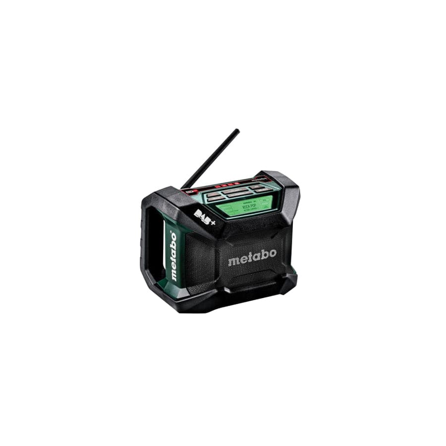 Metabo MPTR1218DAB R 12-18 DAB+ BT Worksite Bluetooth® Radio 240V & Li-ion Bare Unit