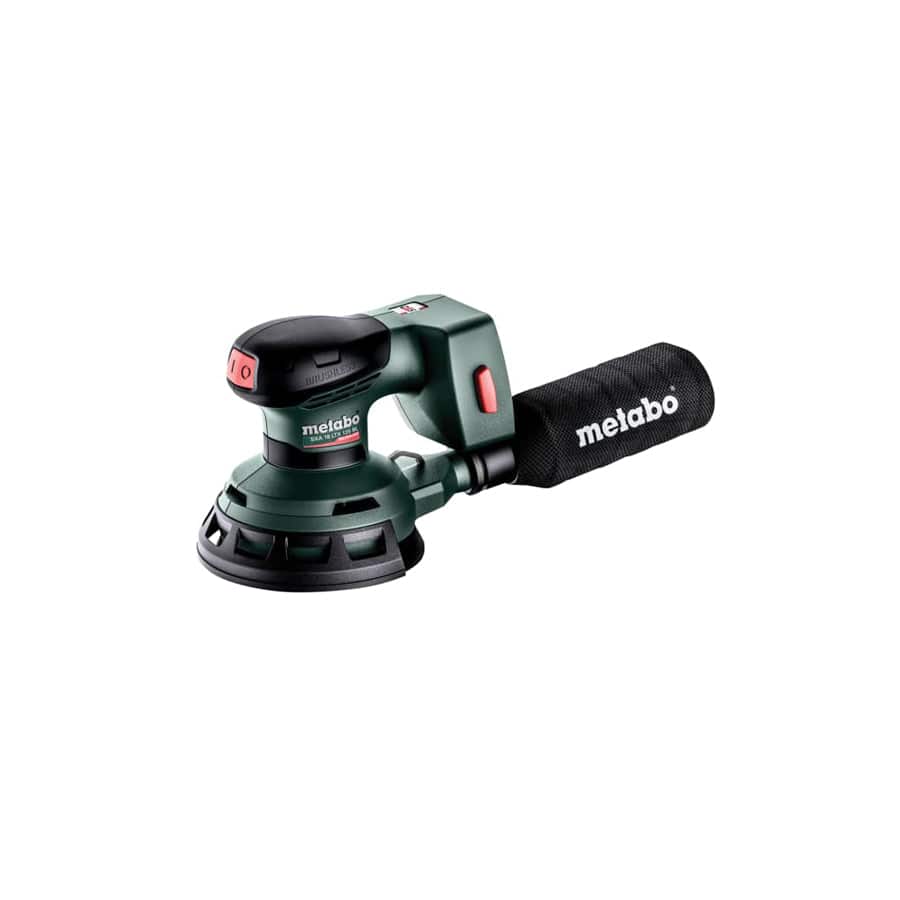 Metabo MPTSXA18LTX SXA 18 LTX 125 BL Brushless Orbital Sander + metaBOX 18V Bare Unit