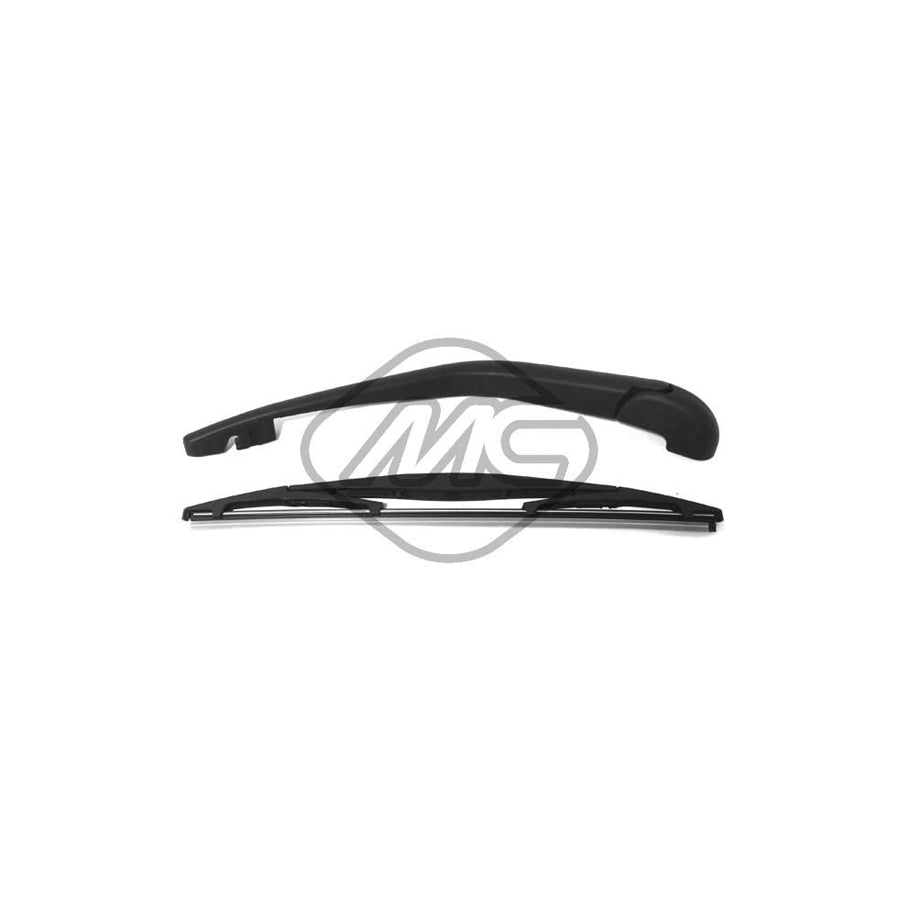 Metalcaucho 68012 Wiper Blade For Nissan Note I (E11, Ne11)