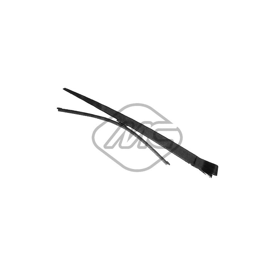 Metalcaucho 68099 Wiper Blade For Volvo Xc90 I (C, 275)