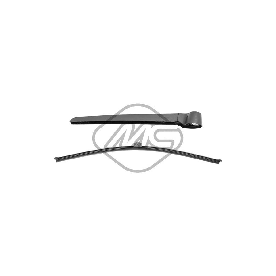 Metalcaucho 68237 Wiper Blade For Audi Q3 (8Ub, 8Ug)