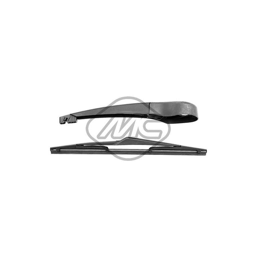 Metalcaucho 68305 Wiper Blade For Ford Focus Mk3 Hatchback (Dyb)