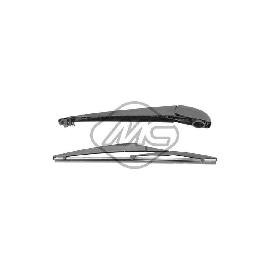 Metalcaucho 68330 Wiper Blade For Jeep Grand Cherokee Iv (Wk, Wk2)