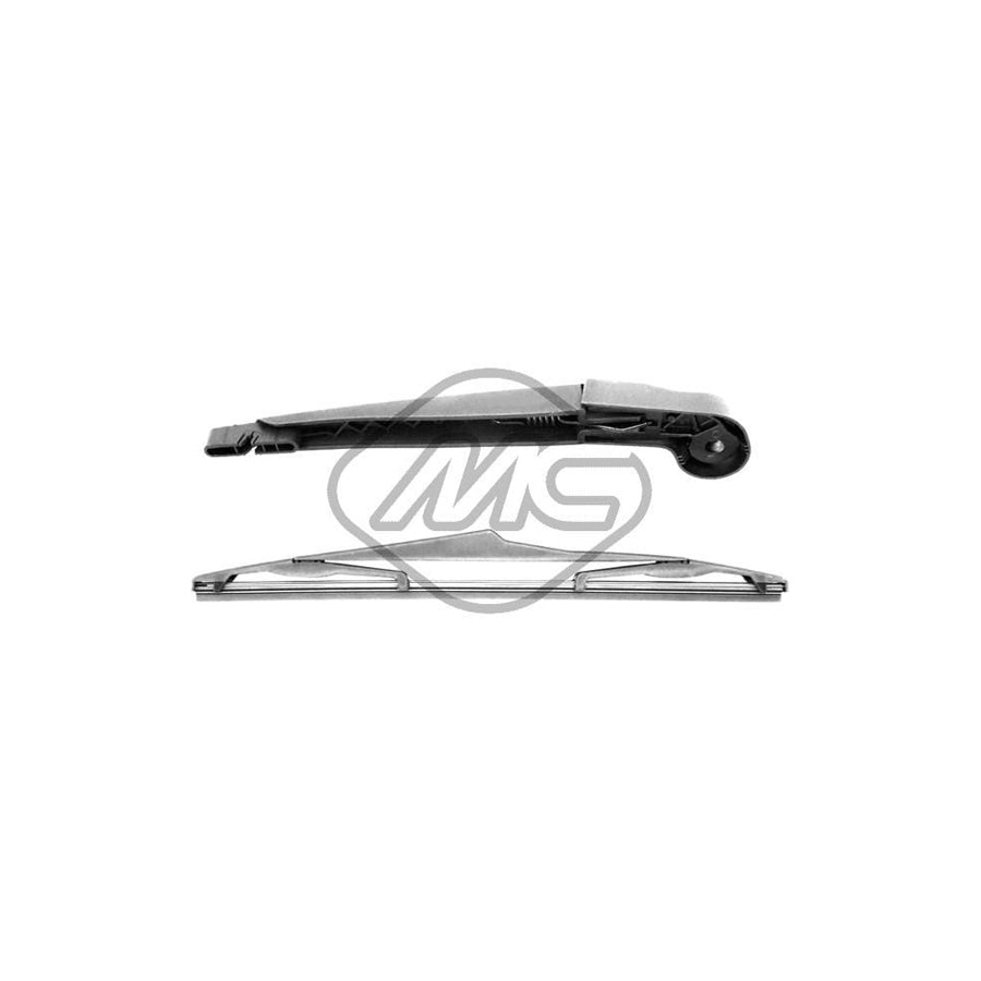 Metalcaucho 68333 Wiper Blade For Jeep Wrangler Iii Off-Road (Jk)