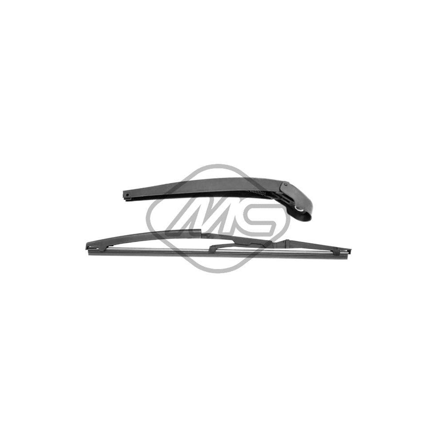 Metalcaucho 68341 Wiper Blade For Lancia Y (840)