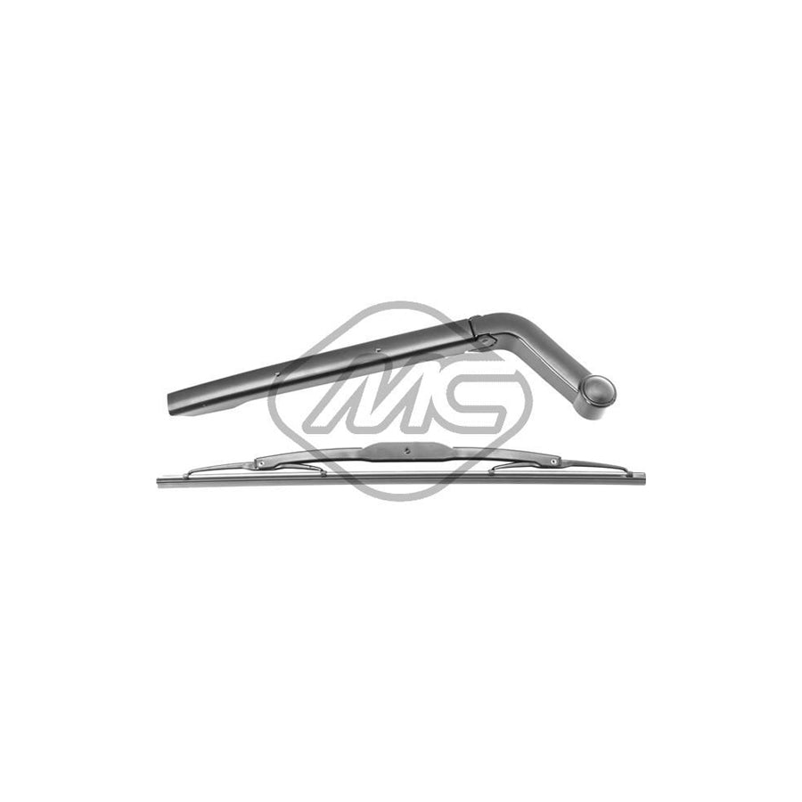 Metalcaucho 68344 Wiper Blade For Land Rover Discovery Iii (L319)