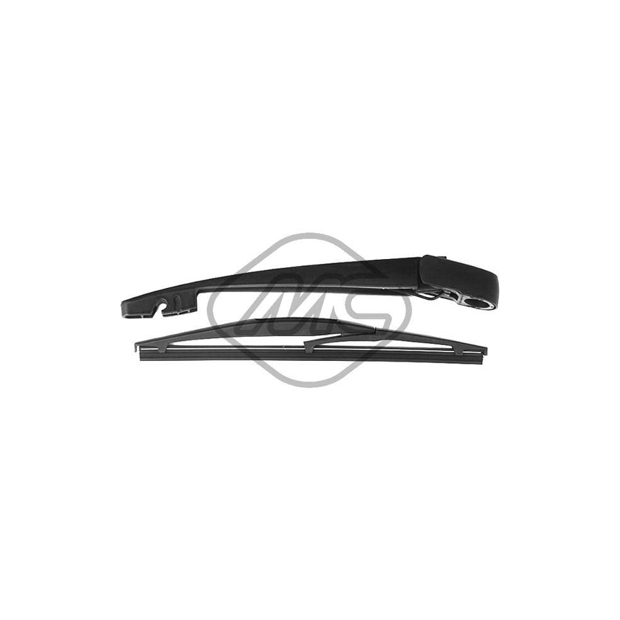 Metalcaucho 68365 Wiper Blade For Nissan Leaf I (Ze0)