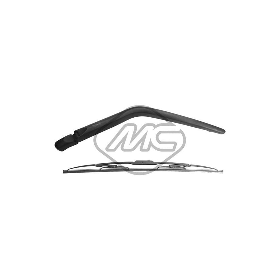 Metalcaucho 68404 Wiper Blade For Renault Megane Ii Sport Tourer (Km)