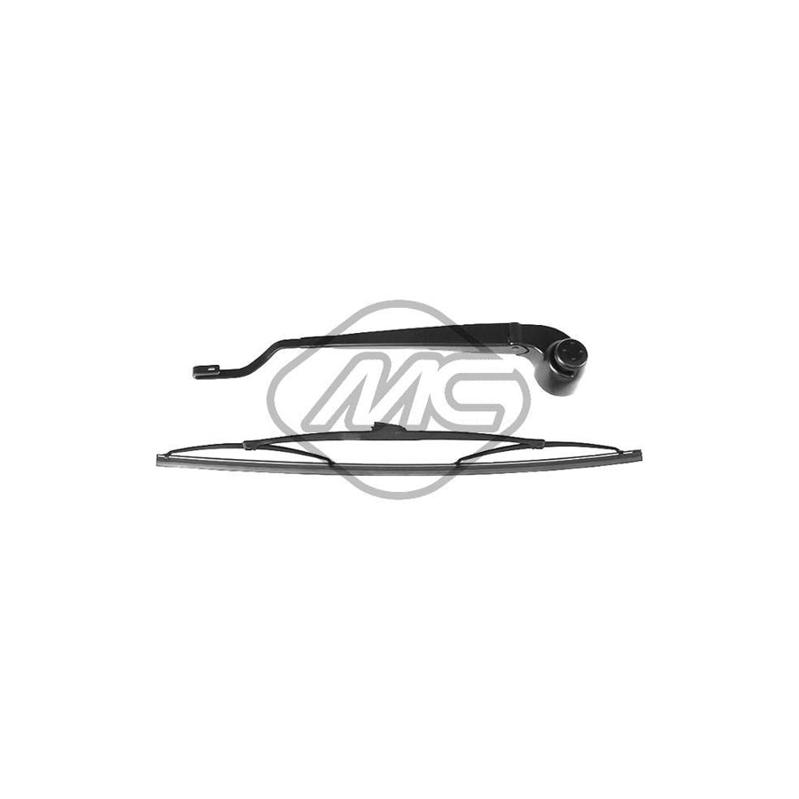 Metalcaucho 68418 Wiper Blade For Seat Leon I Hatchback (1M1)