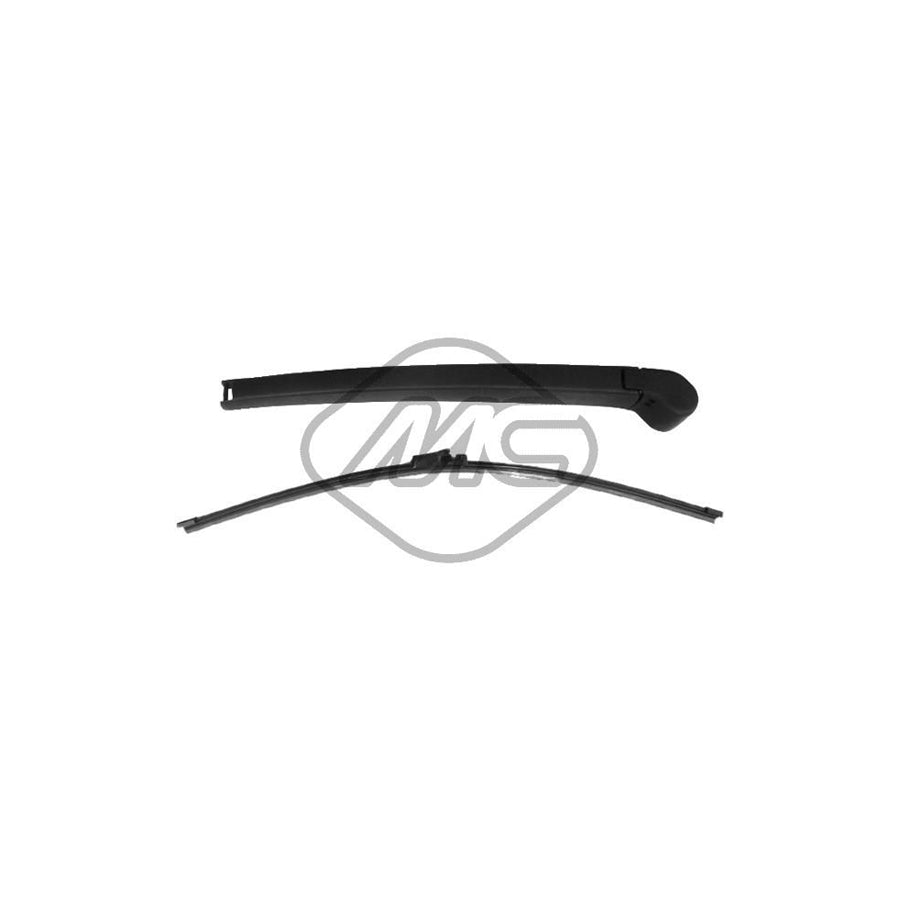Metalcaucho 68422 Wiper Blade For Skoda Octavia Ii Hatchback (1Z3)