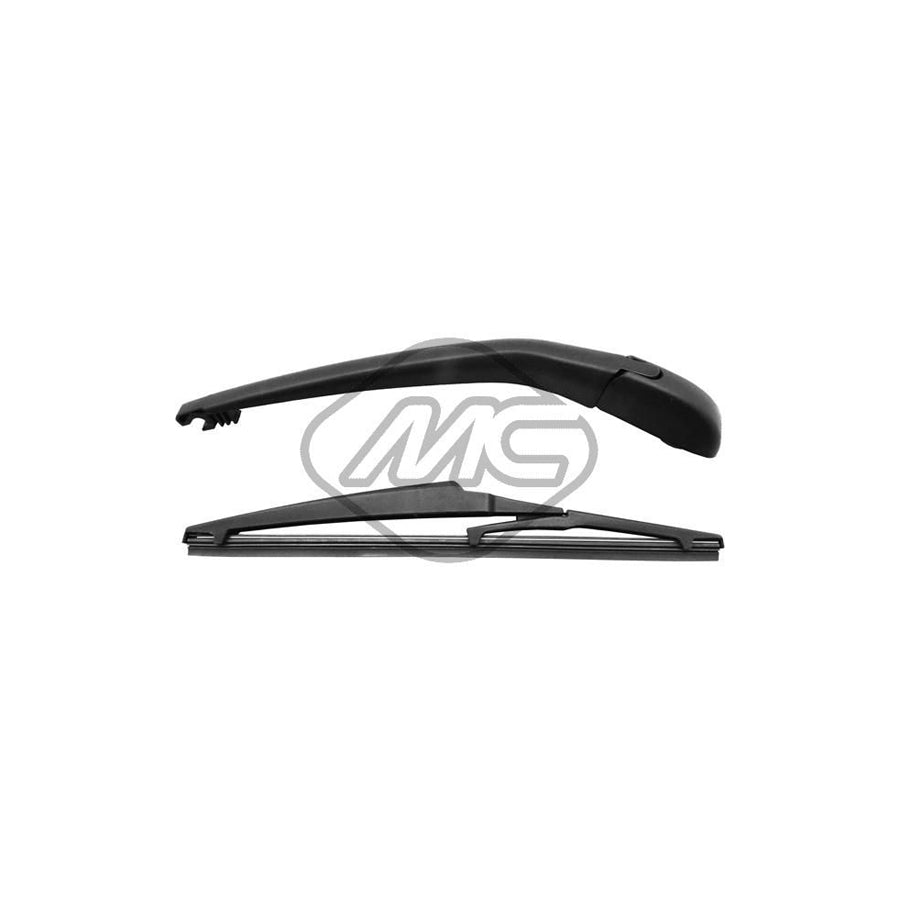 Metalcaucho 68435 Wiper Blade For Toyota Iq (Aj10)