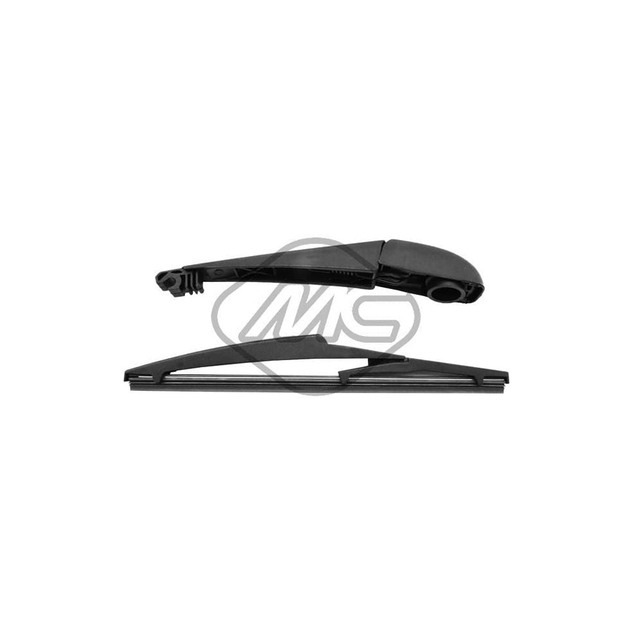 Metalcaucho 68438 Wiper Blade For Toyota Rav4 Iv Off-Road (Xa40)