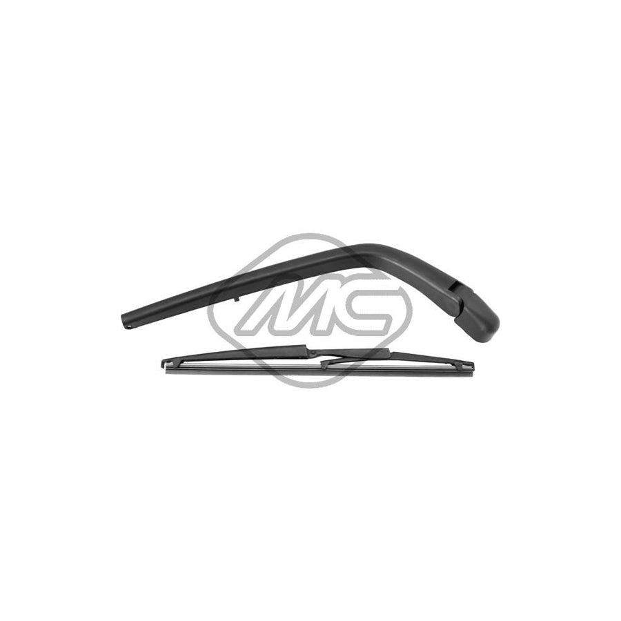 Metalcaucho 68441 Wiper Blade For Toyota Yaris Ii Hatchback (Xp9)