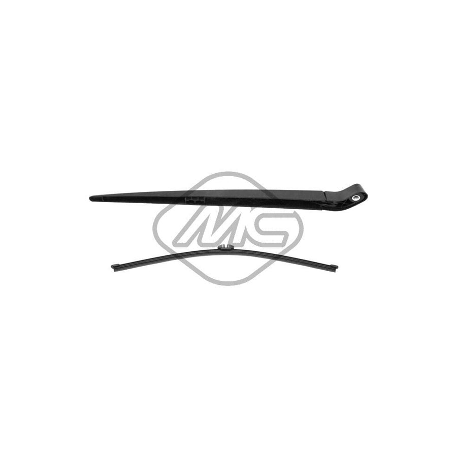 Metalcaucho 68461 Wiper Blade For Volvo Xc60 I (156)