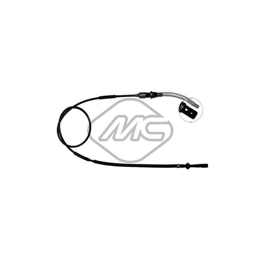 Metalcaucho 80124 Accelerator Cable for FORD TRANSIT