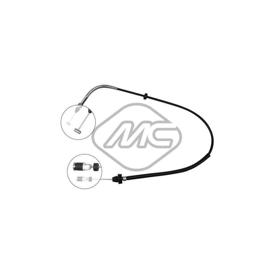 Metalcaucho 80420 Accelerator Cable