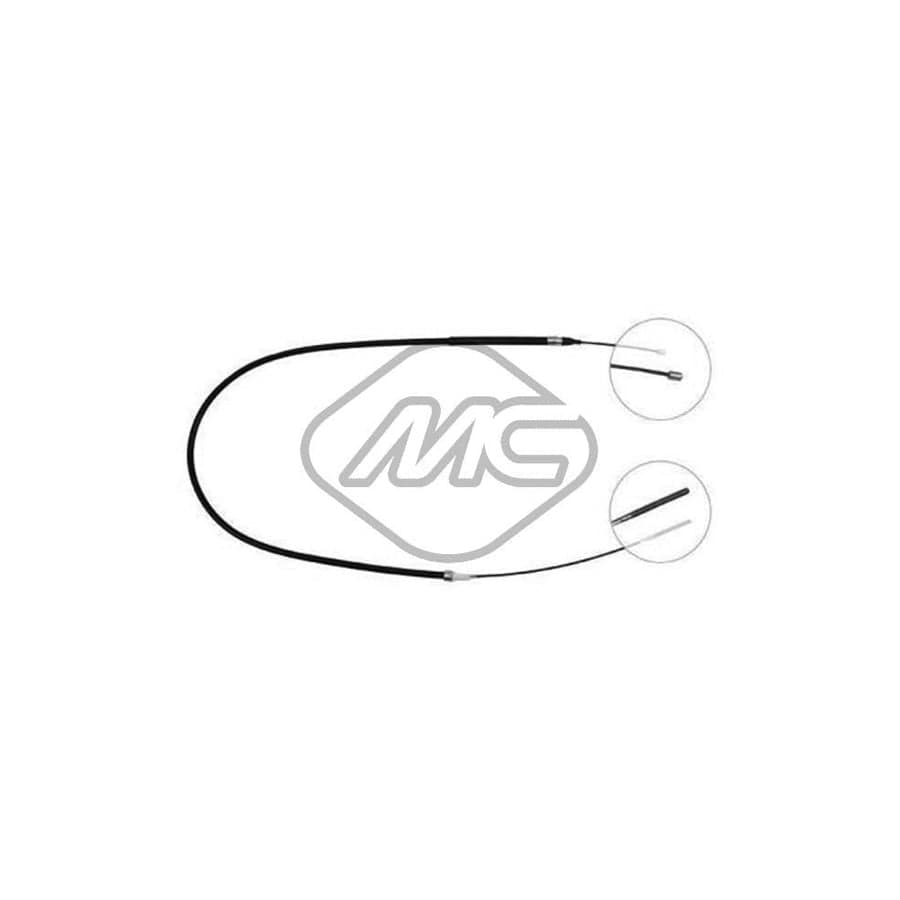 Metalcaucho 81535 Throttle Cable