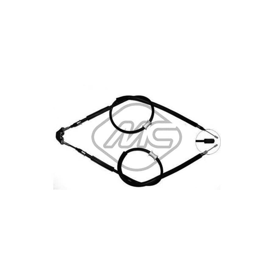 Metalcaucho 81911 Throttle Cable