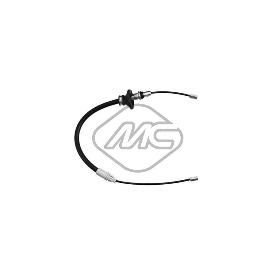 Metalcaucho 82665 Throttle Cable for OPEL ASTRA