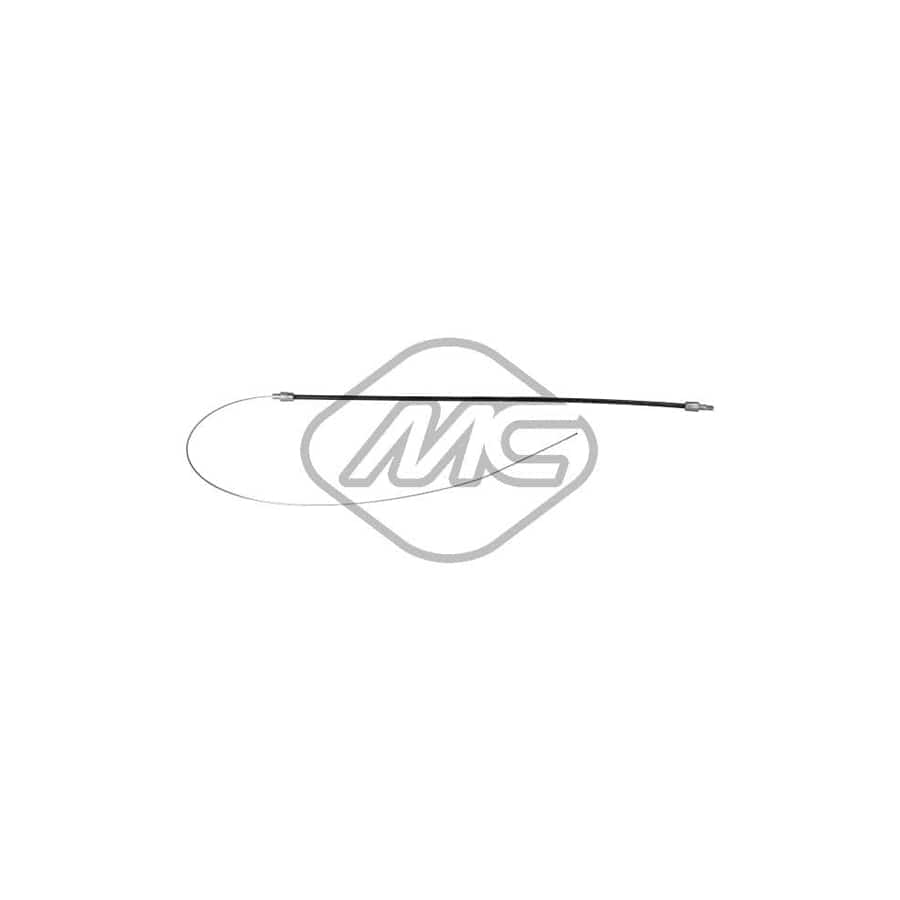 Metalcaucho 83146 Throttle Cable for RENAULT 4