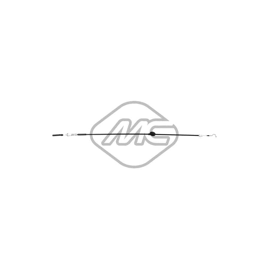 Metalcaucho 83817 Throttle Cable for VW Golf II Hatchback (19E, 1G1)