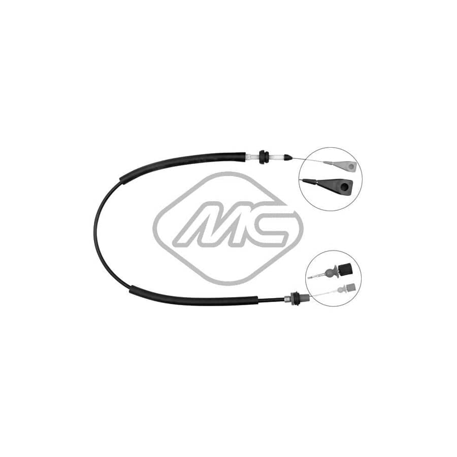 Metalcaucho 83825 Throttle Cable