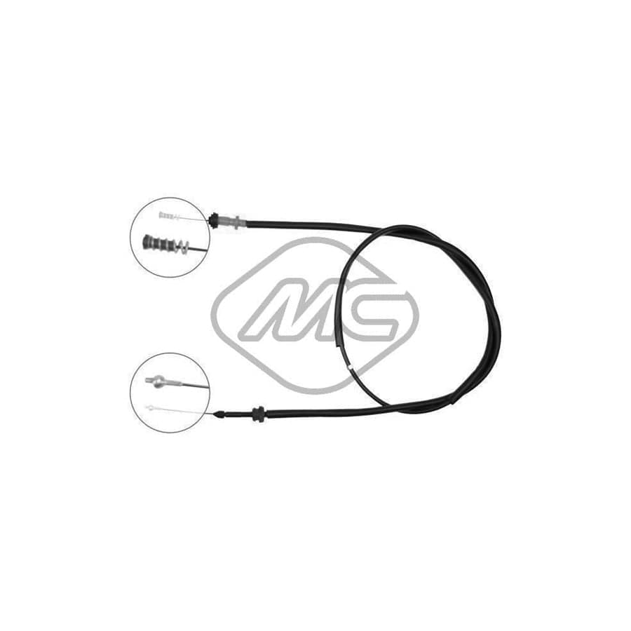 Metalcaucho 83835 Throttle Cable