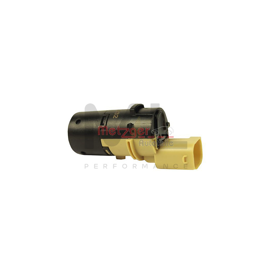 METZGER 0901083 Parking sensor Black, Ultrasonic Sensor